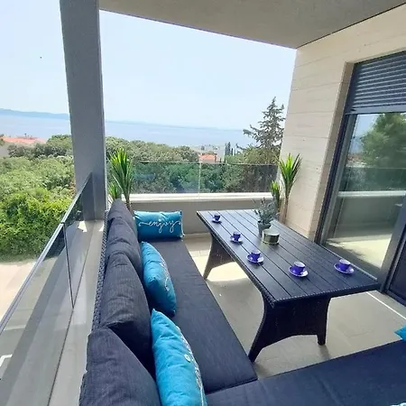 Seaside - Sunrise דירה Kožino