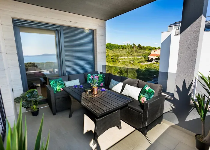 Seaside - Sunrise Apartman Kozino